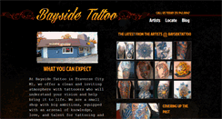 Desktop Screenshot of baysidetattootc.com